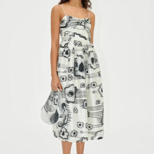 Stine Goya Abby Dress - Moving Flowers  Sz: S